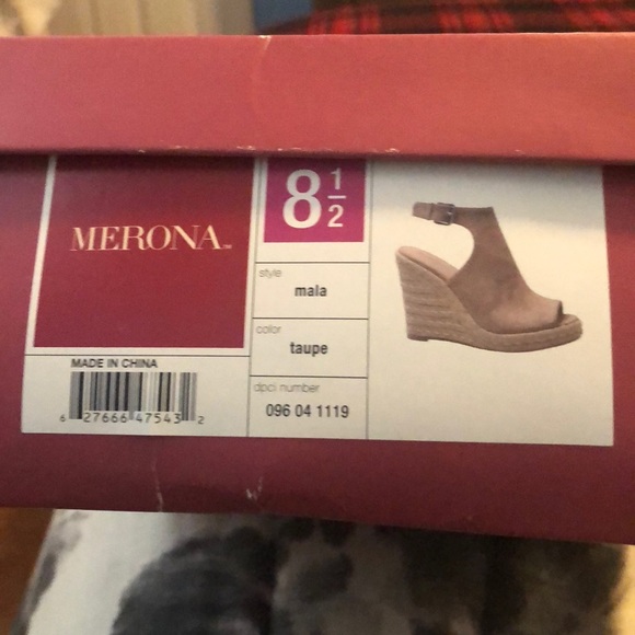 👠 shoes taupe color - Picture 4 of 5